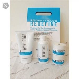 Rodan and fields redefine regimen.